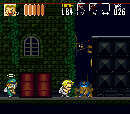 Go Go Ackman 3 screenshot 3 for Super Famicom